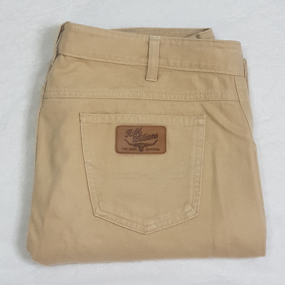 R.M. WILLIAMS Men's Jeans Tan size 40R - Picture 5 of 5